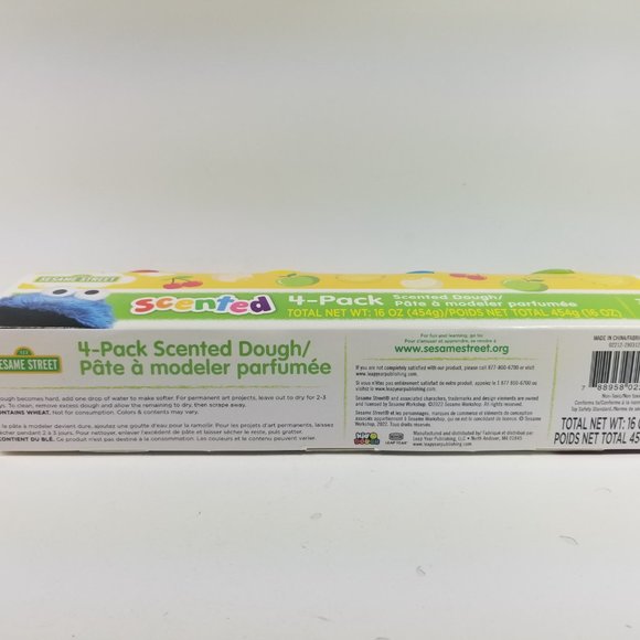 Sesame Street Scented Play-Doh 4 pack - Picture 6 of 9